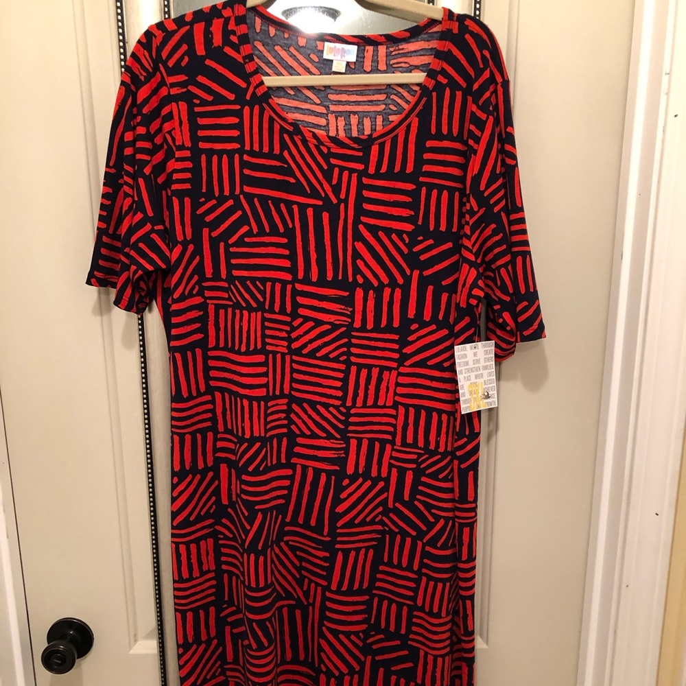 LulaRoe Julia Women’s Dress NWT